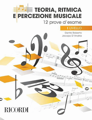 Book cover for Teoria, Ritmica E Percezione Musicale: 12 Prove D'esamle (i Levello)