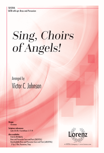 Sing, Choirs of Angels! image number null