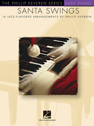 Book cover for Santa Swings