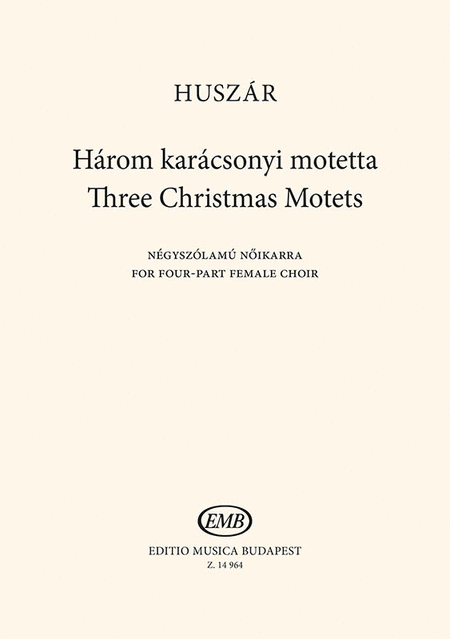 Three Christmas Motets