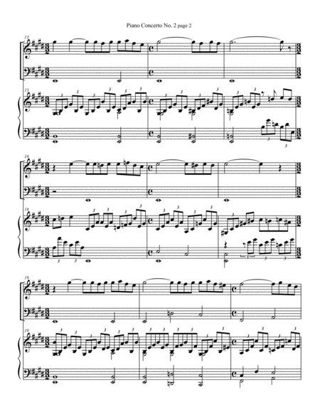 Piano Concerto No.2, Op.18: II. Adagio sostenuto image number null