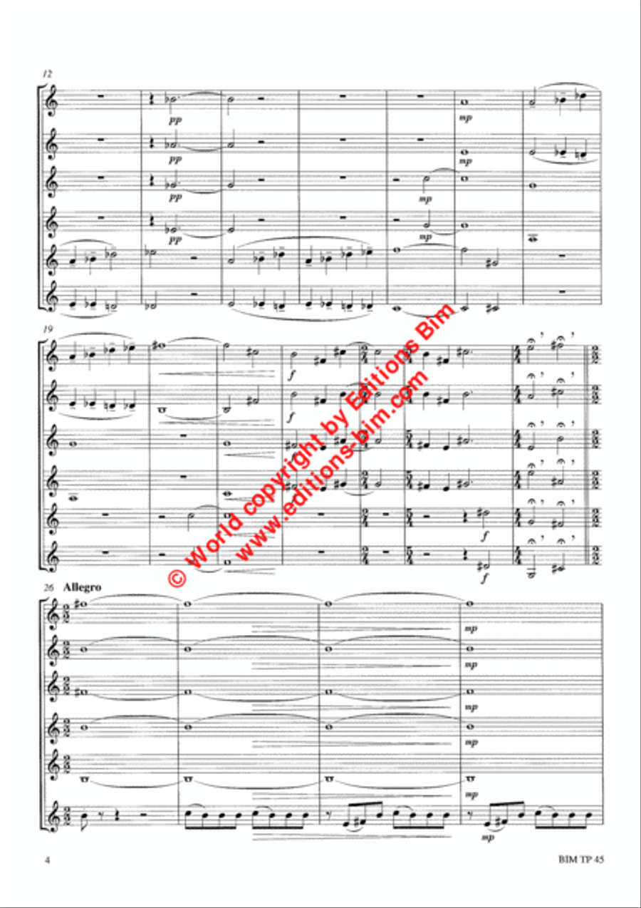 Suite Suite Trumpet scores gallery preview page 3