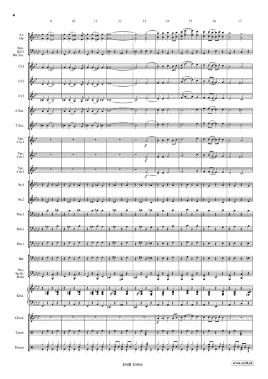 By George! Concert Band scores gallery preview page 5