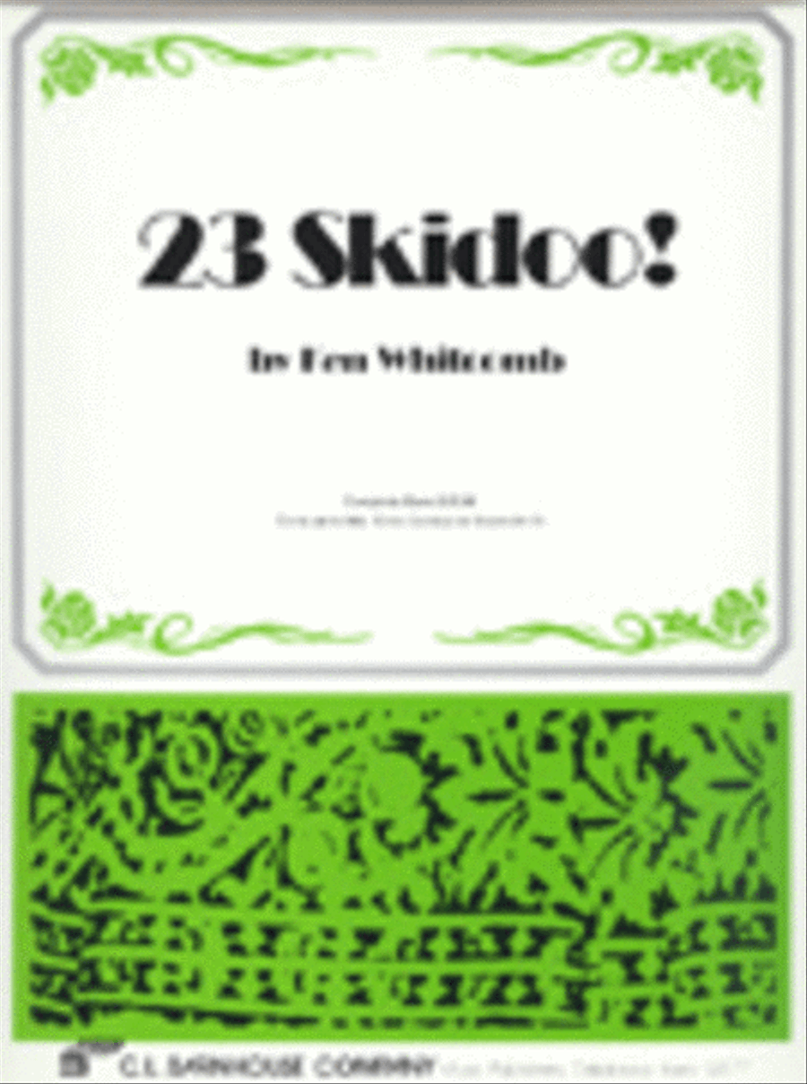 23 Skidoo! Concert Band scores gallery preview page 1