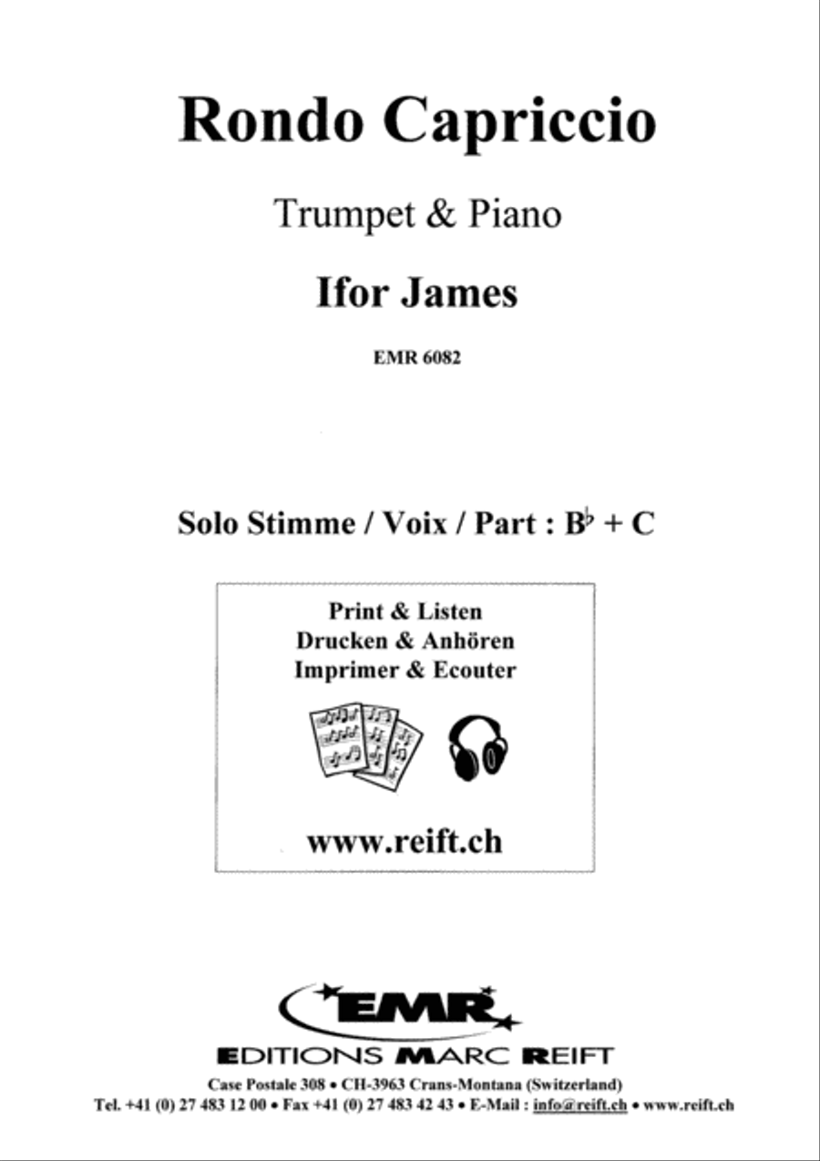 Rondo Capriccio Cornet scores gallery preview page 2