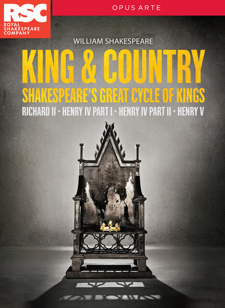 Shakespeare: King & Country [Box Set]