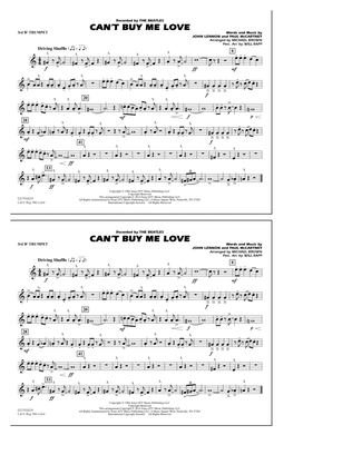 Can't Buy Me Love - 3rd Bb Trumpet