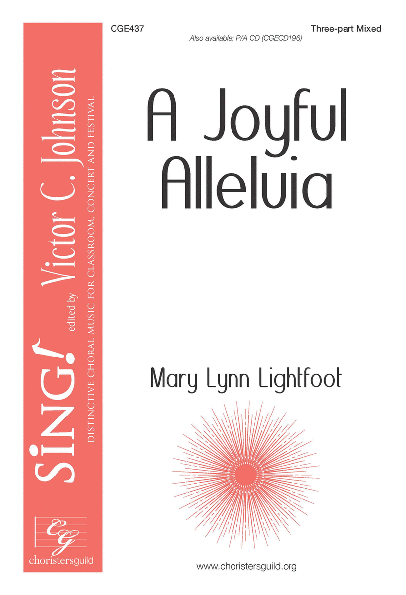 A Joyful Alleluia image number null