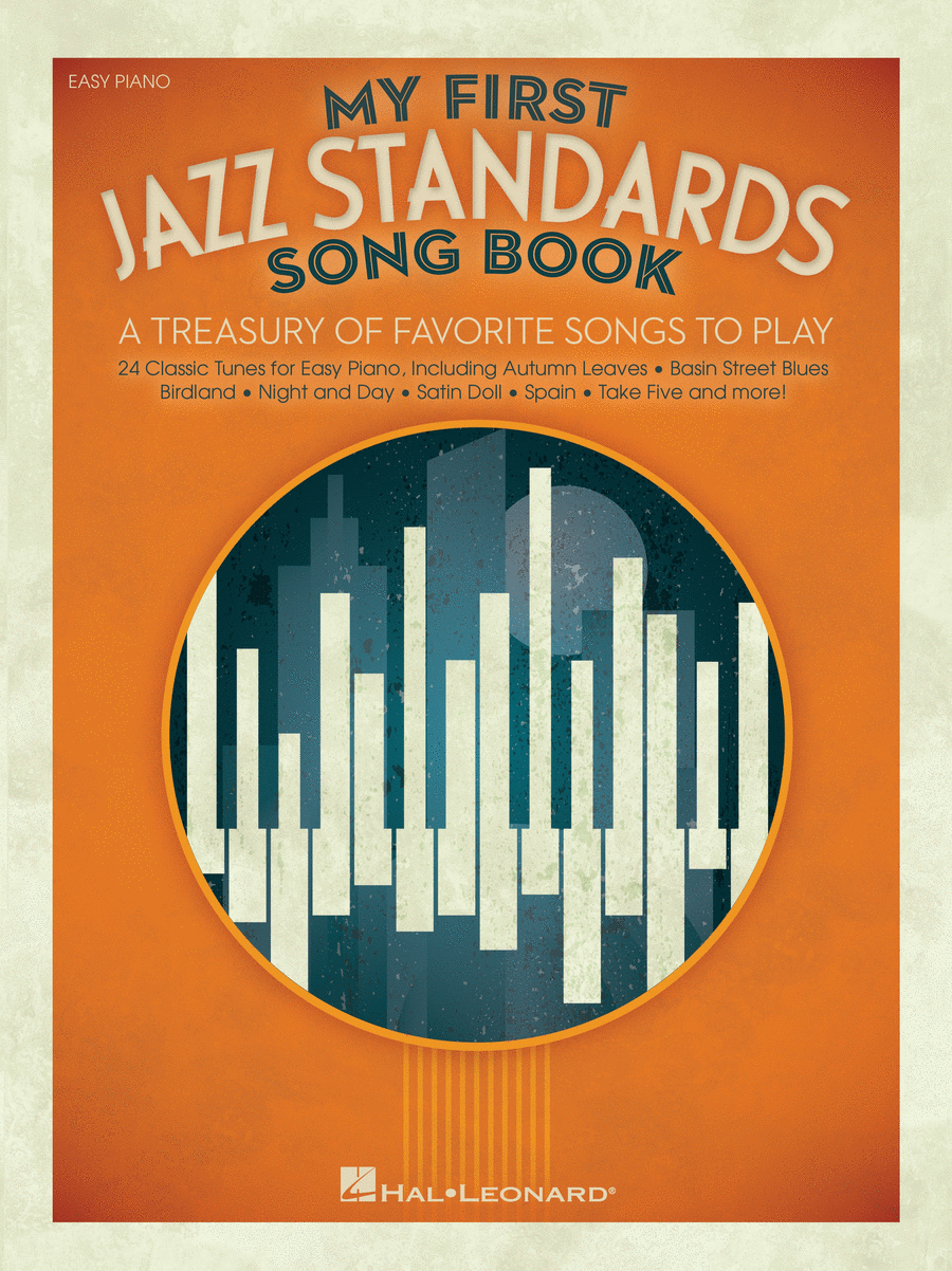My First Jazz Standards Song Book Easy Piano scores gallery preview page 1