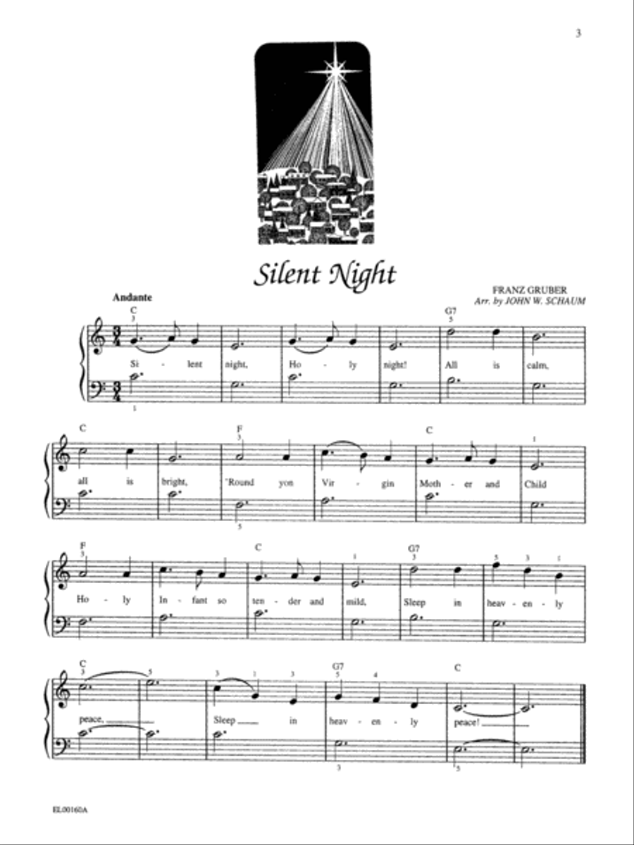 Christmas Album Christmas Album Piano Method scores gallery preview page 3