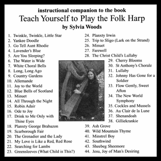 Book cover for Teach Yourself to Play the Folk Harp