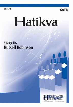 Book cover for Hatikva