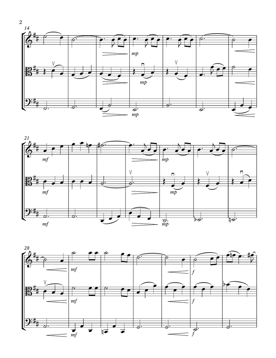 So This Is Love String Trio scores gallery preview page 2