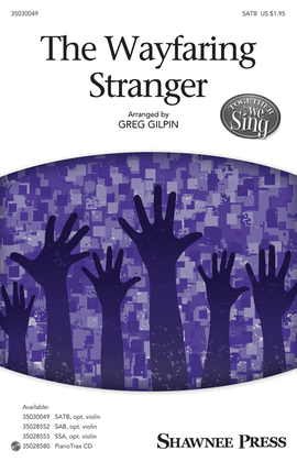 Book cover for The Wayfaring Stranger
