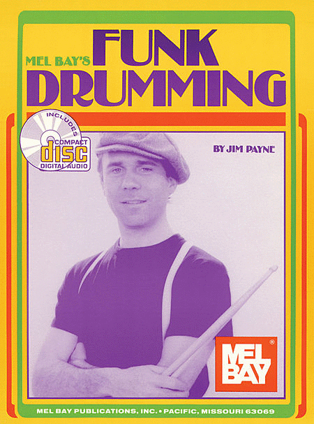 Funk Drumming - Book/CD