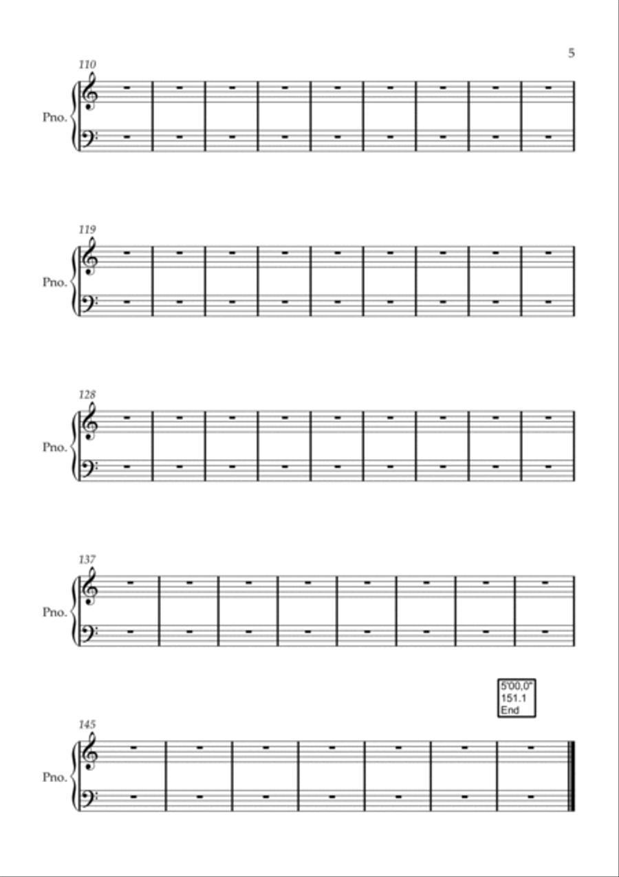 Perfect Easy Piano scores gallery preview page 5