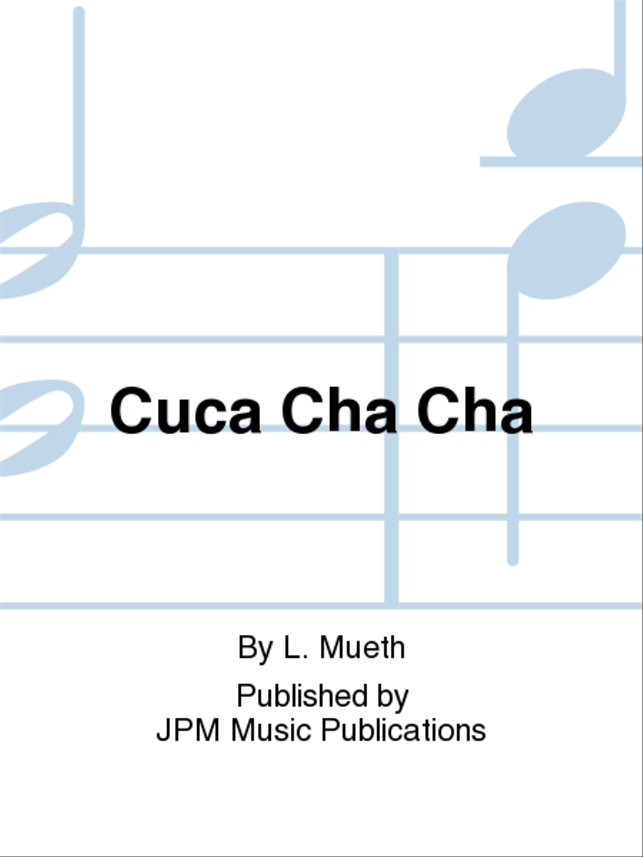 Cuca Cha Cha Concert Band scores gallery preview page 1