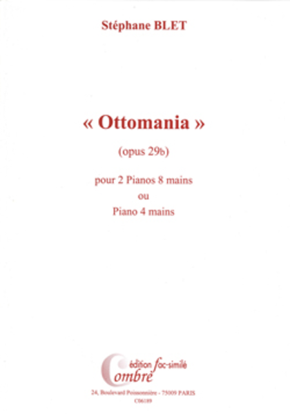 Ottomania Op. 29b fac-simile