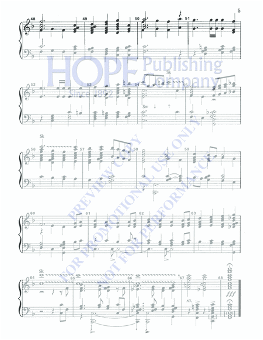 Sine Nomine Sine Nomine 5-Octaves scores gallery preview page 5