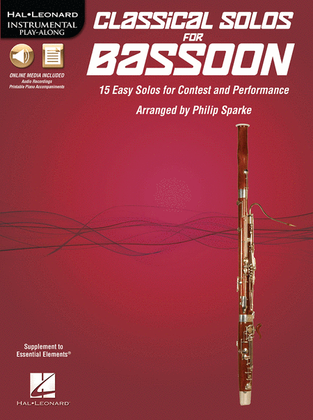 Classical Solos for Bassoon