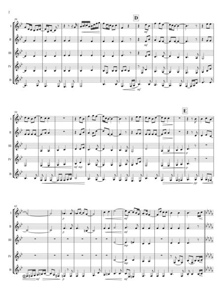 Tears in Heaven by Eric Clapton » Clarinet Sheet Music