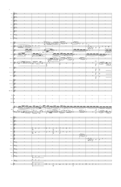 Automne for Wind Orchestra (Score) image number null