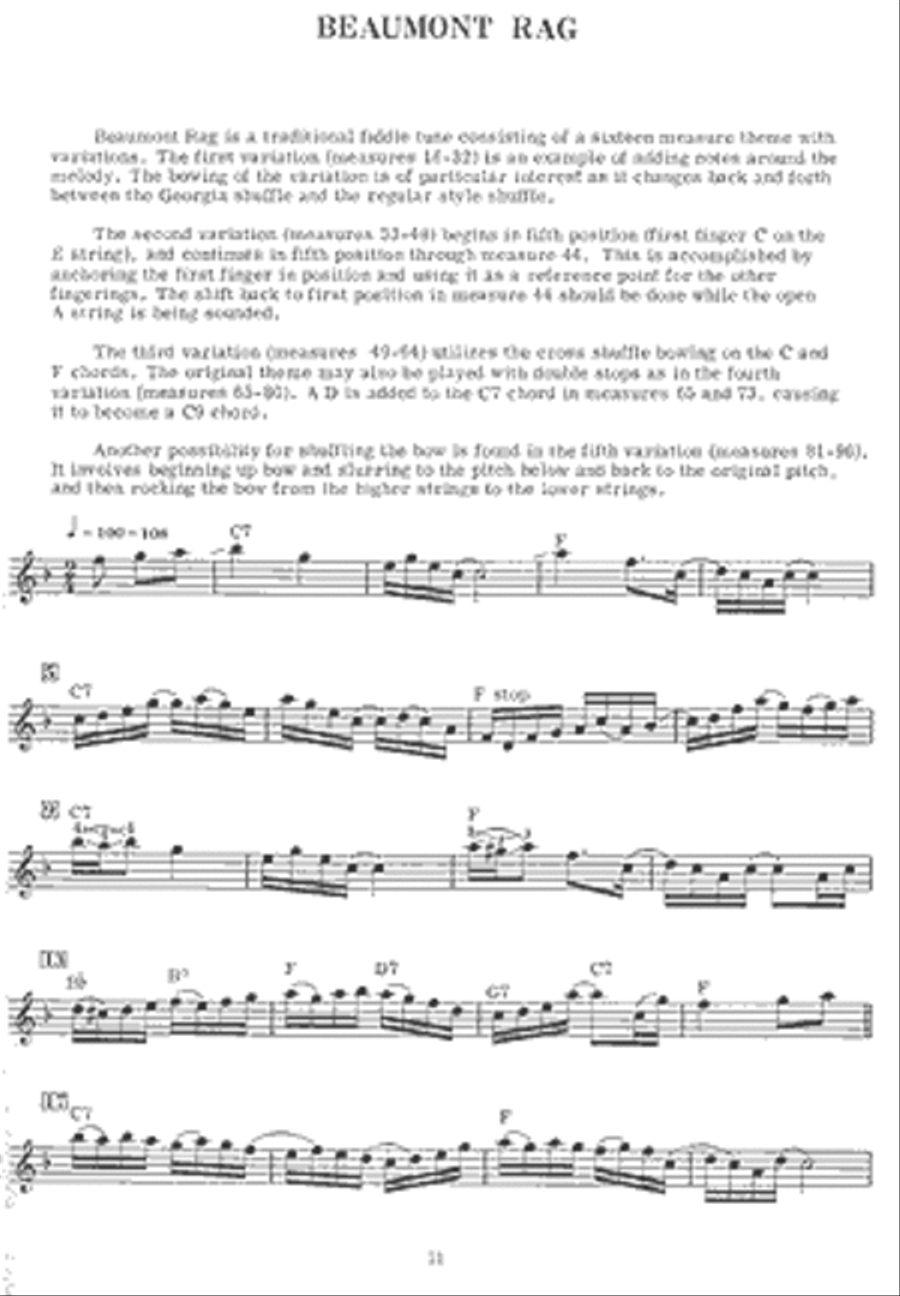 Advanced Fiddling Violin scores gallery preview page 2