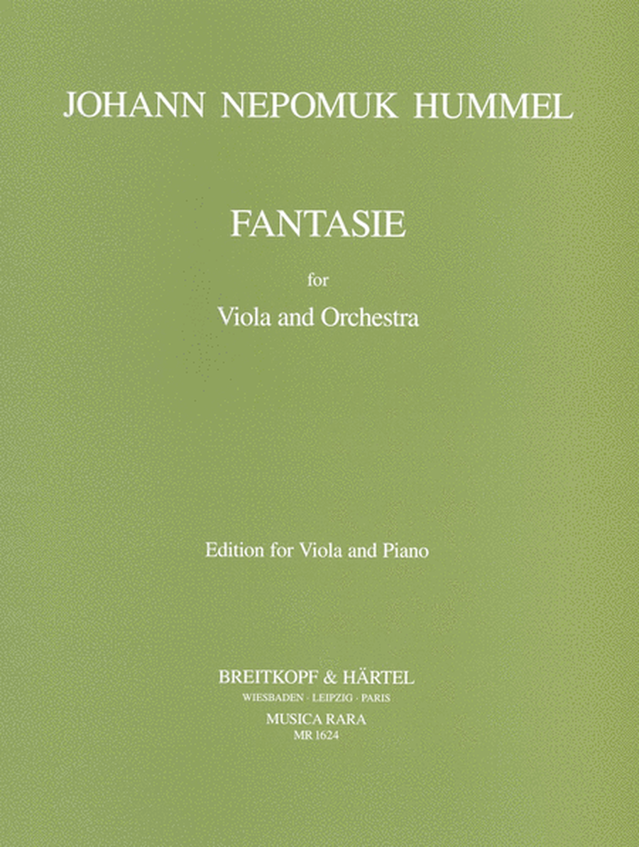 Fantasia in G minor