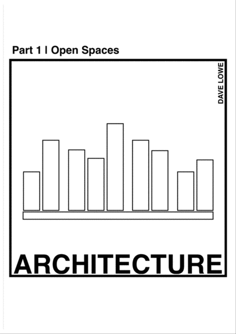 ARCHITECTURE Part 1 | Open Spaces Piano Solo scores gallery preview page 1