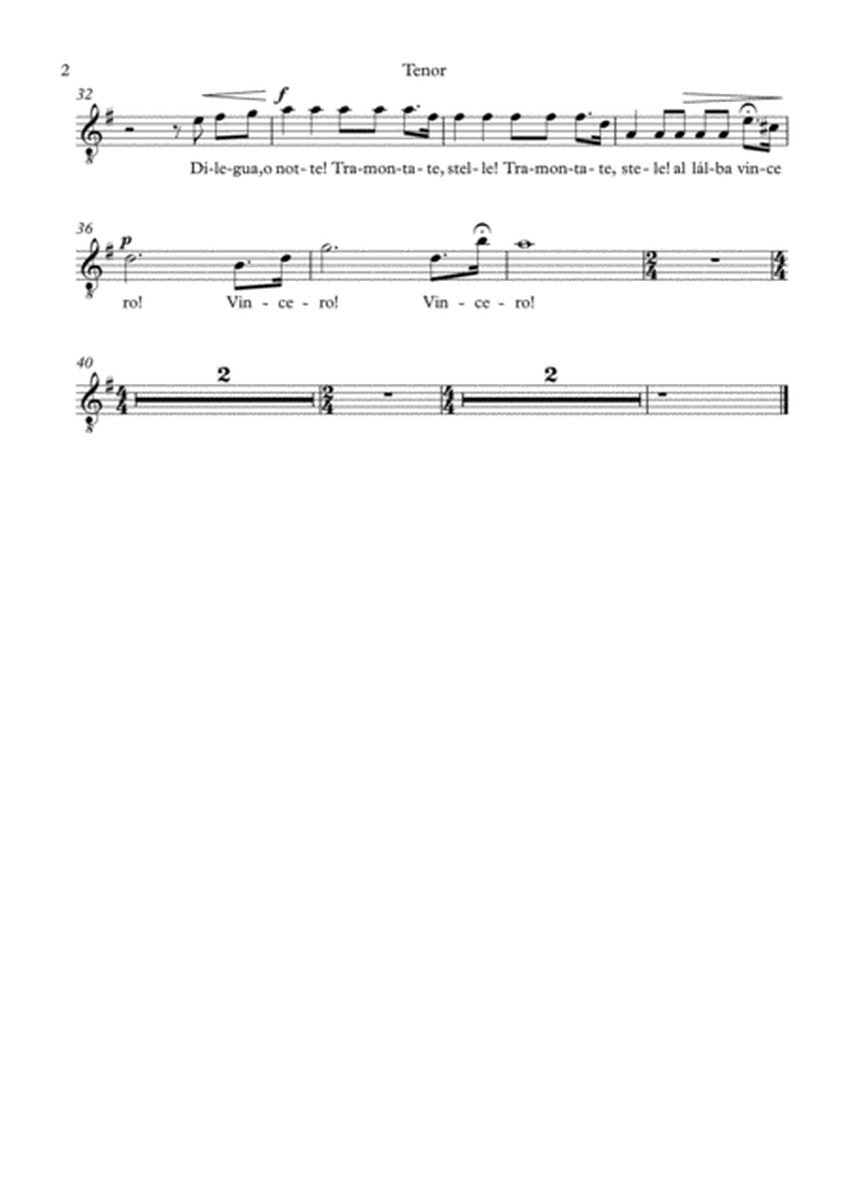 Nessun Dorma - woodwinds group image number null
