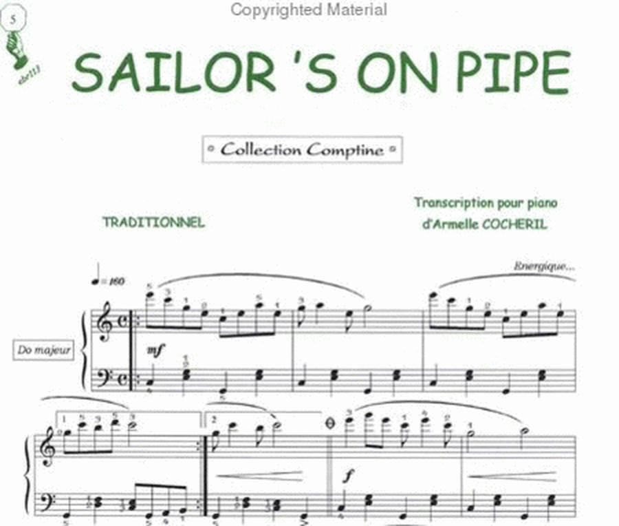 Sailor's on pipe (Comptine) image number null