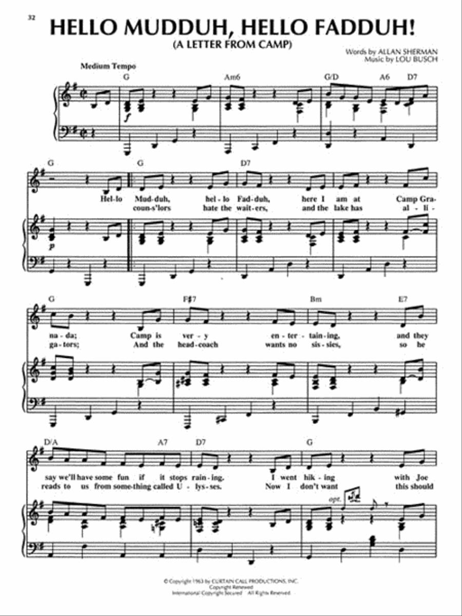 Solos for Kids Voice scores gallery preview page 5