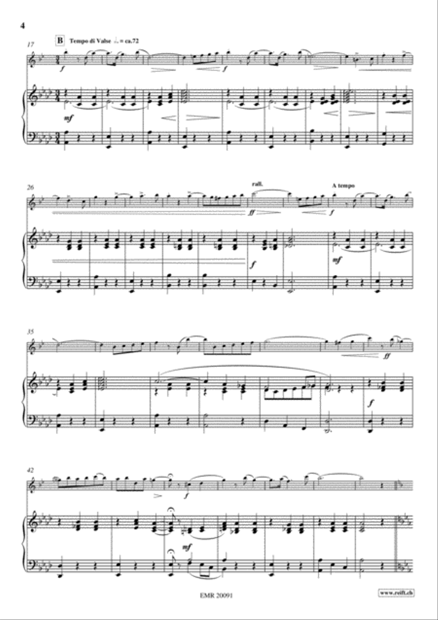 Starlight Starlight Tenor Saxophone scores gallery preview page 4