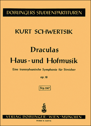 Draculas Haus- und Hofmusik