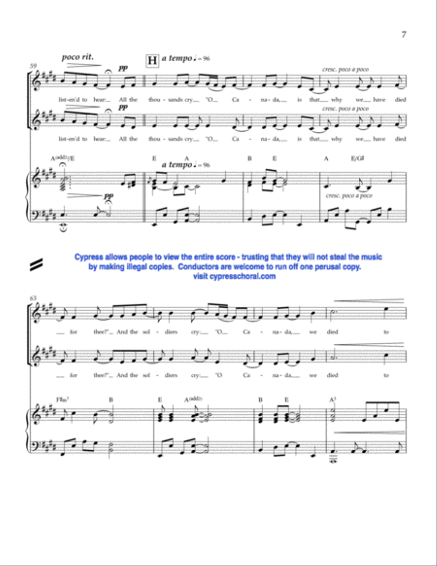 Soldier's Cry Soldier's Cry SA scores gallery preview page 8