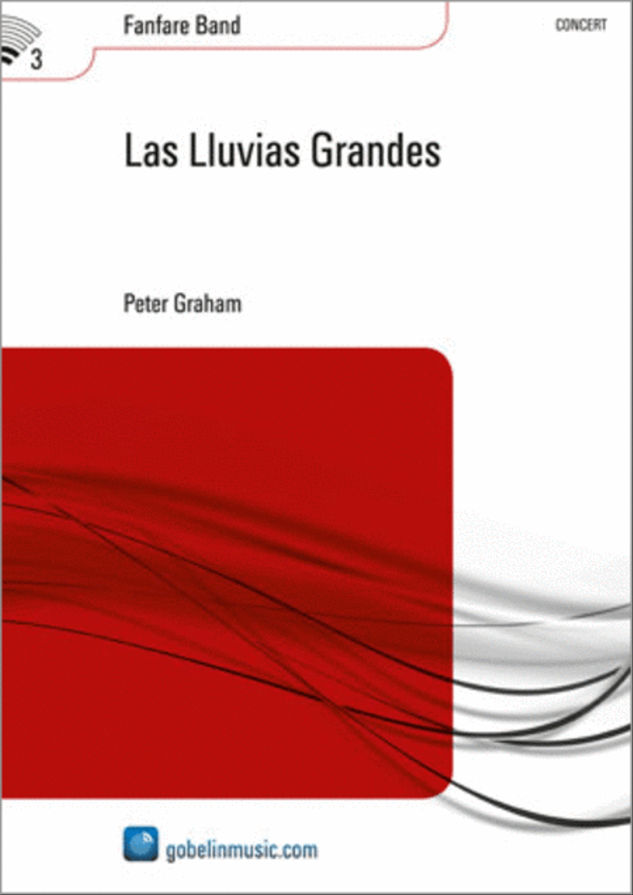 Las Lluvias Grandes Fanfare Band scores gallery preview page 1