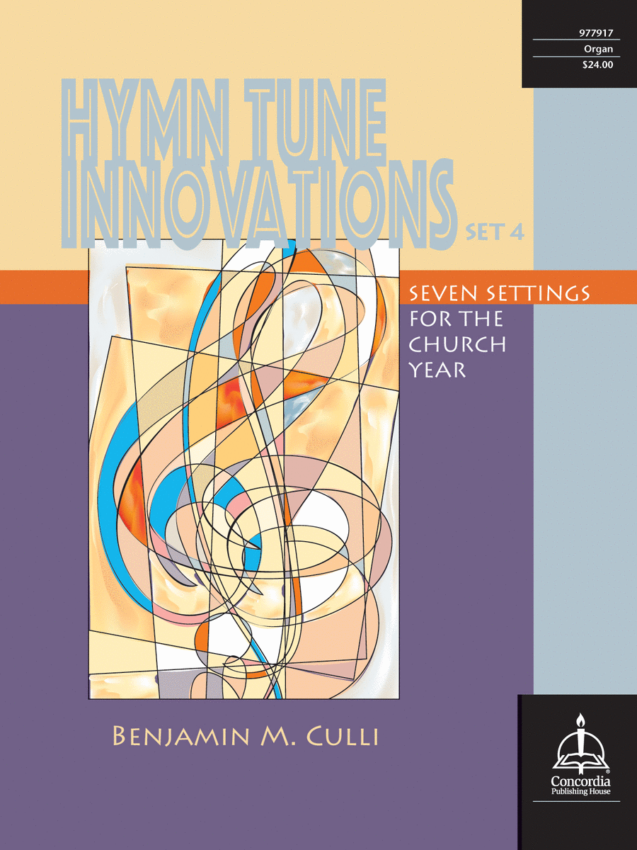 Hymn Tune Innovations: Seven Settings for the Church Year, Set 4 Organ scores gallery preview page 1