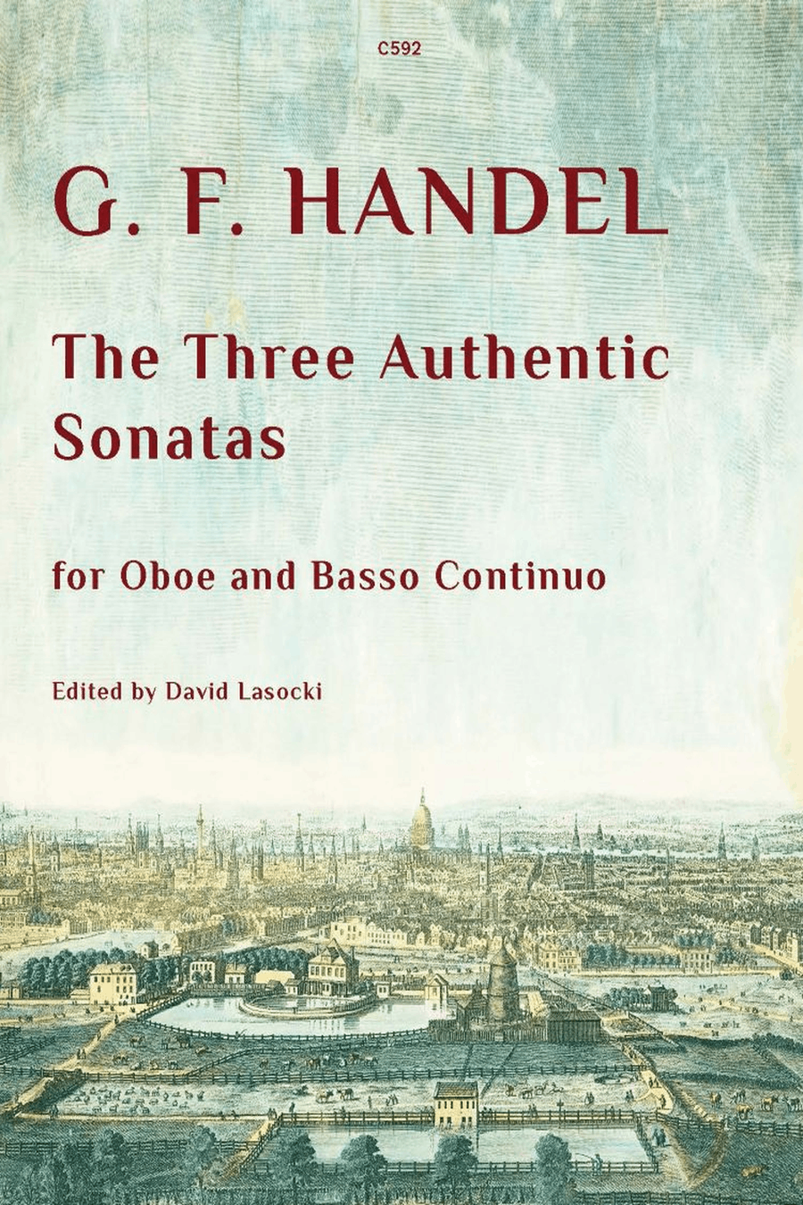 Three Authentic Sonatas Piano Accompaniment scores gallery preview page 1