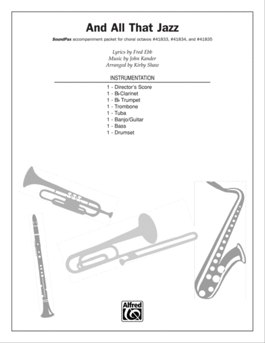 And All That Jazz: Score Score scores gallery preview page 1