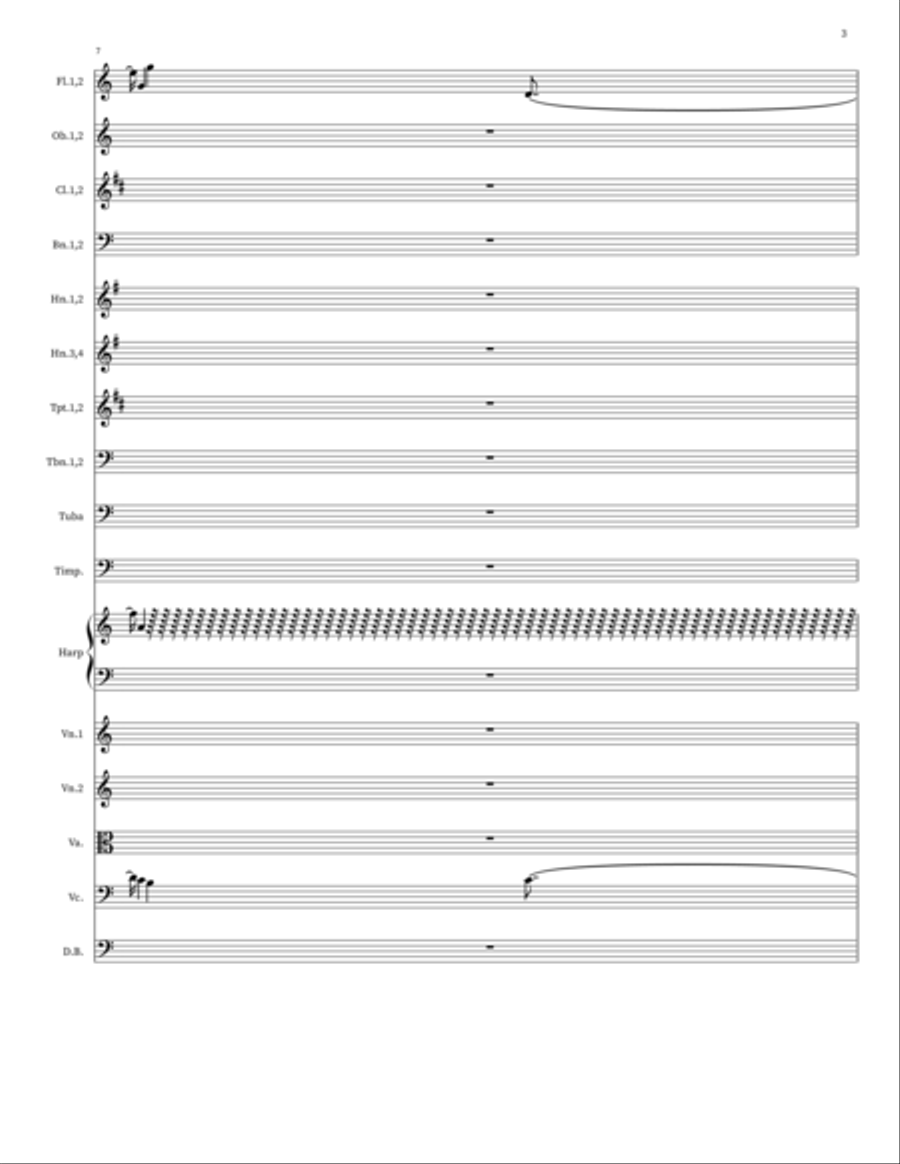 butt butt A Cappella scores gallery preview page 3