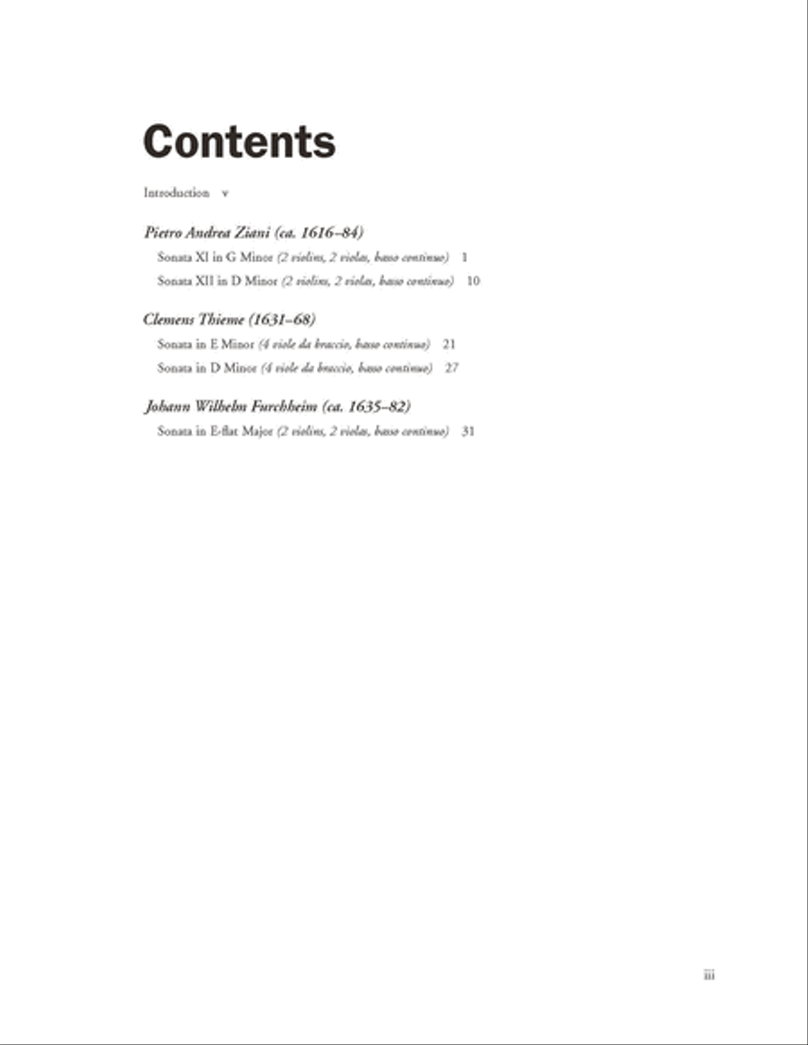 Dresden Sonatas 2 Dresden Sonatas 2 Set of Parts scores gallery preview page 3