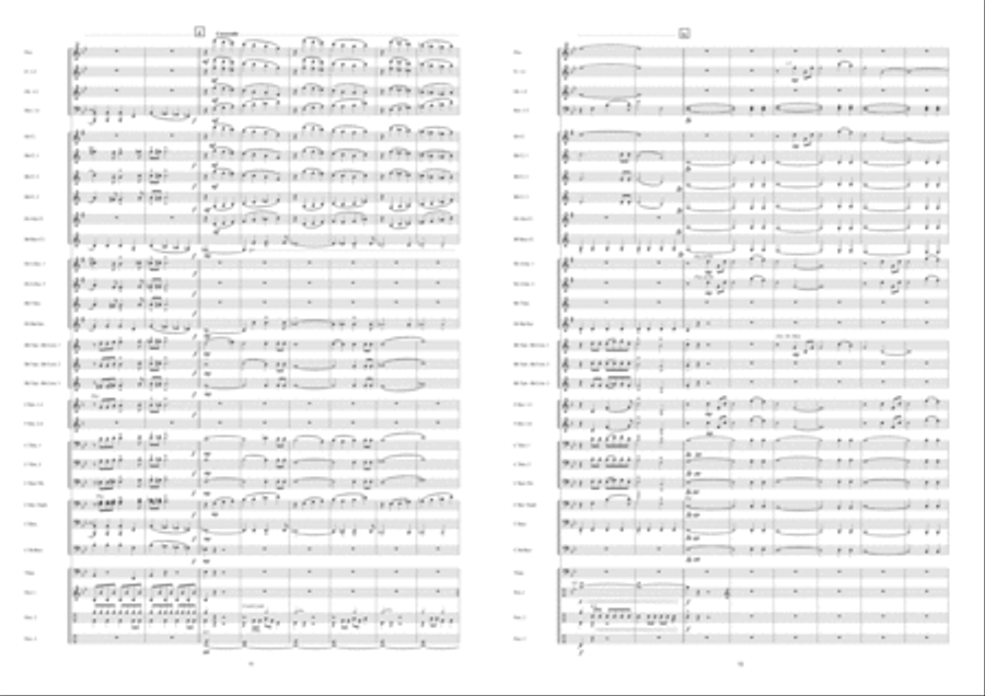 The Olympic Dream Brass Band scores gallery preview page 7