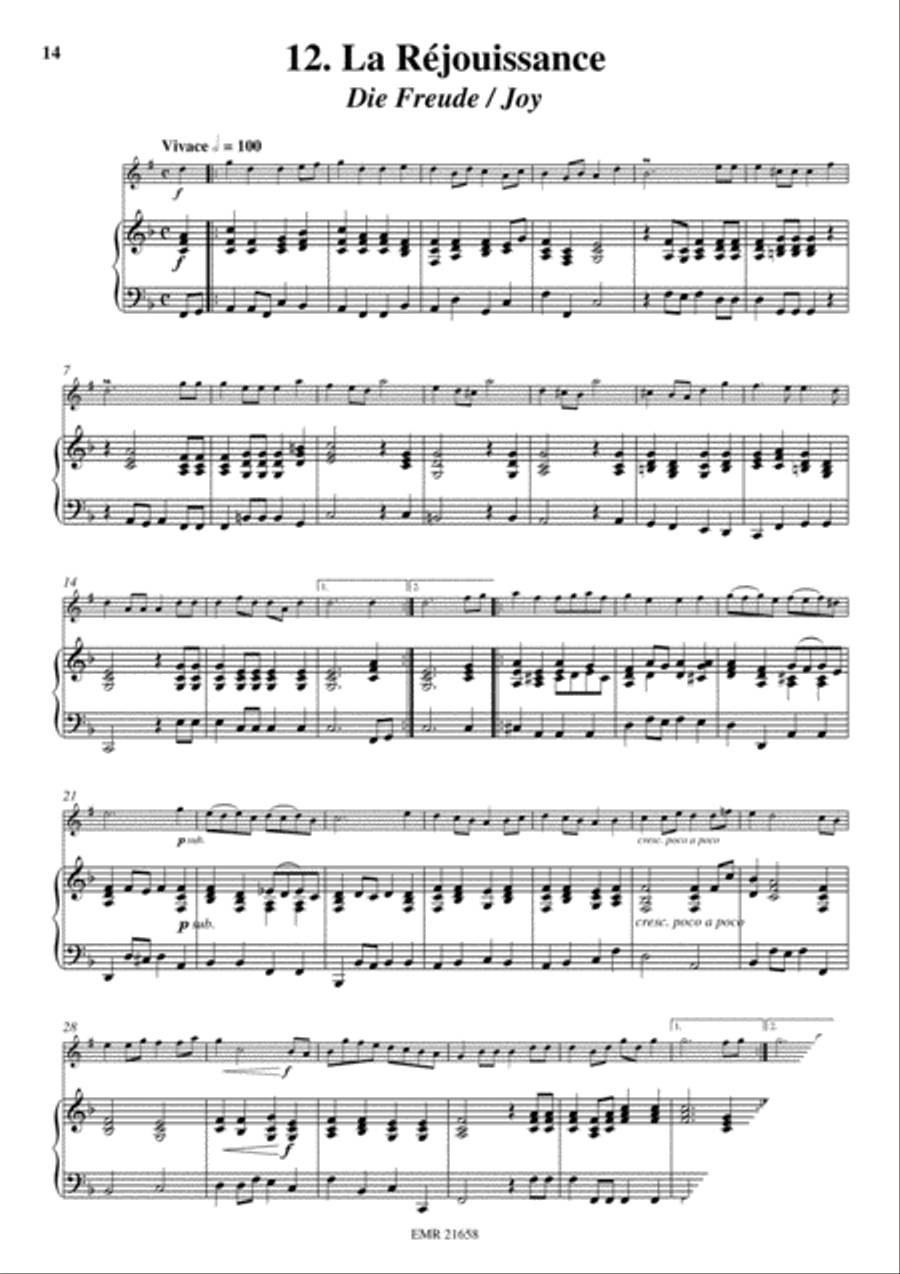 12 Heroic Marches 12 Heroic Marches Cornet scores gallery preview page 14