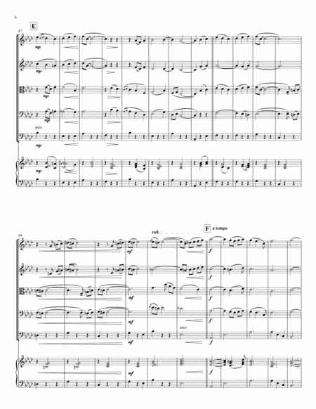Riccardo Drigo's Serenade, for string orchestra