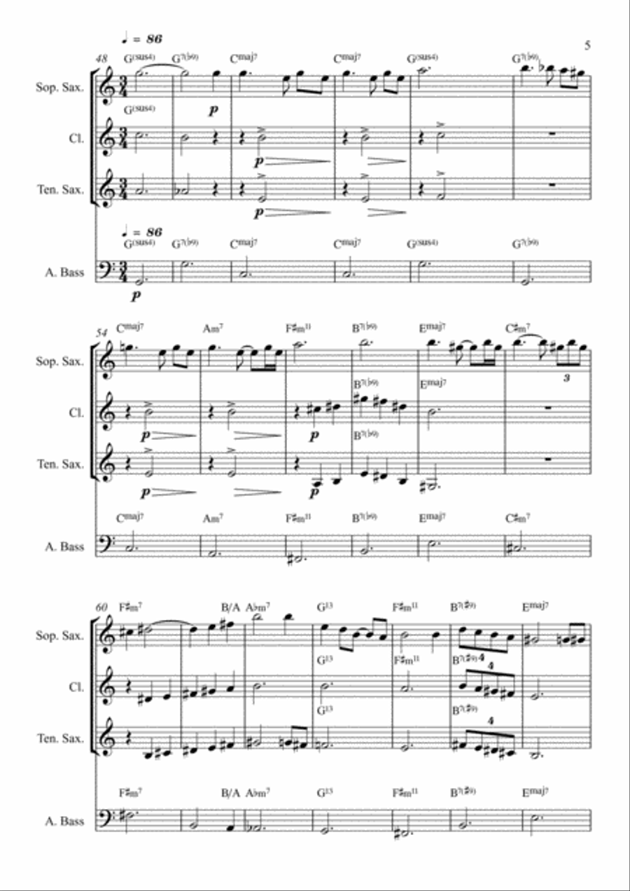 A ESCALADA A ESCALADA Small Ensemble scores gallery preview page 5
