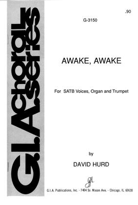 Book cover for Awake, Awake