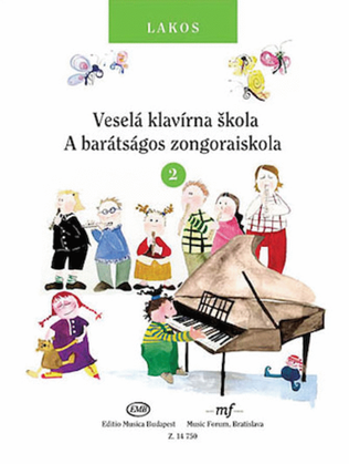 Vesela Klavirna Skola (slovak-hungarian Edition) 2