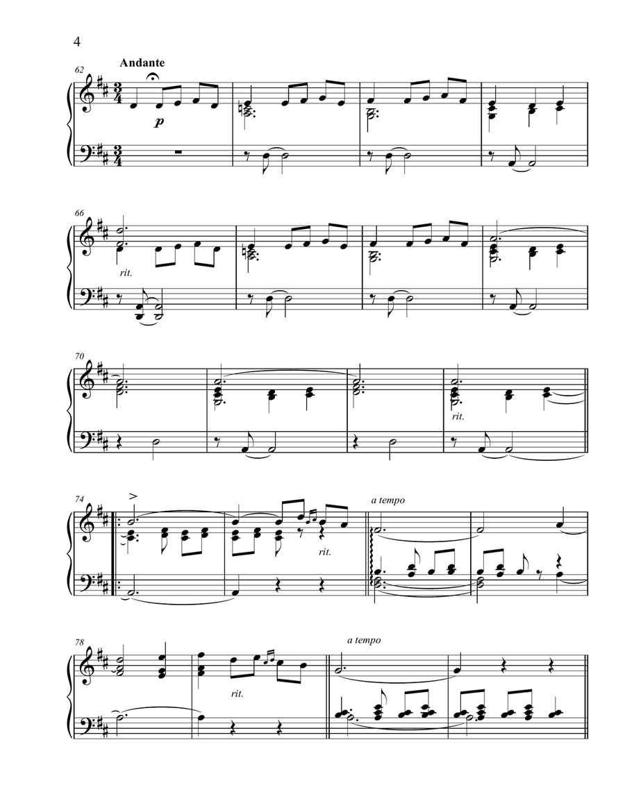 Rondalla Aragonesa Rondalla Aragonesa Piano Solo scores gallery preview page 4