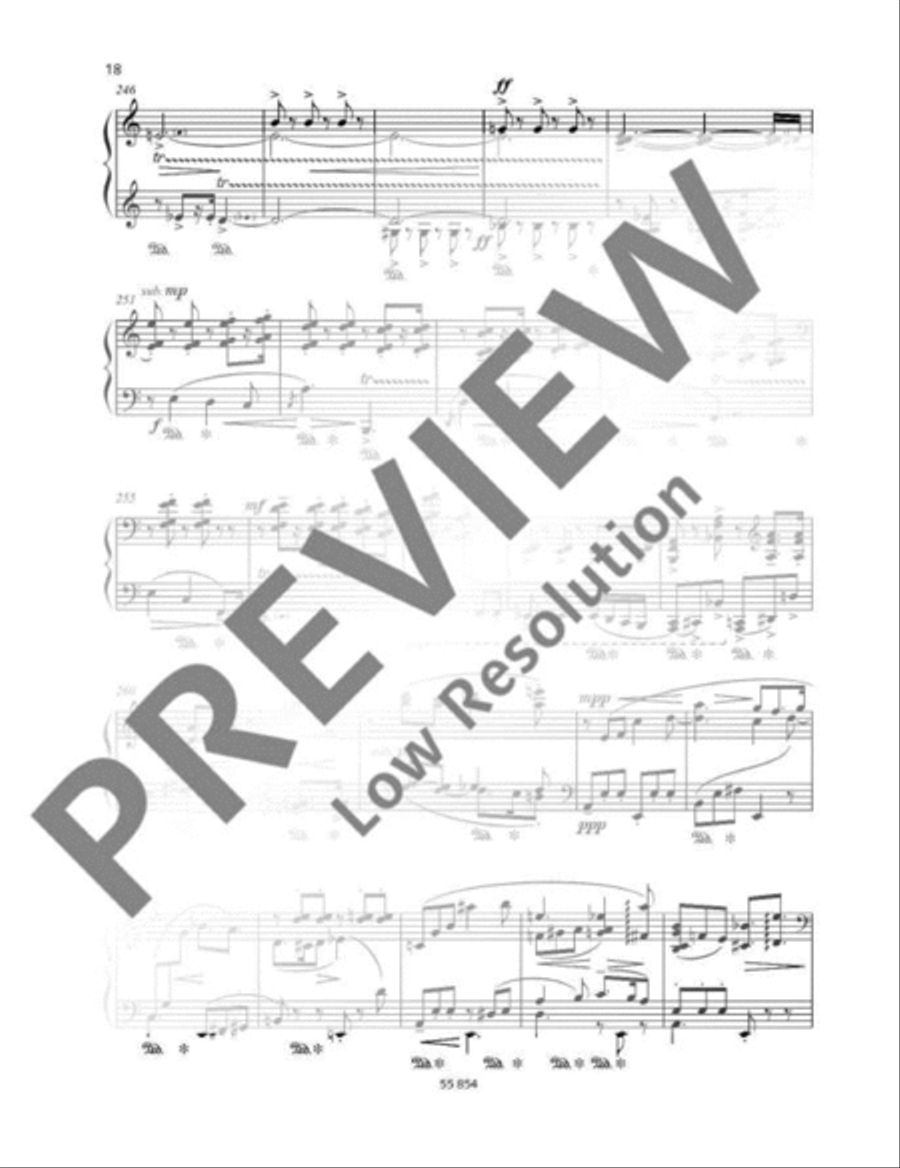 Fantasies Fantasies Piano Solo scores gallery preview page 19