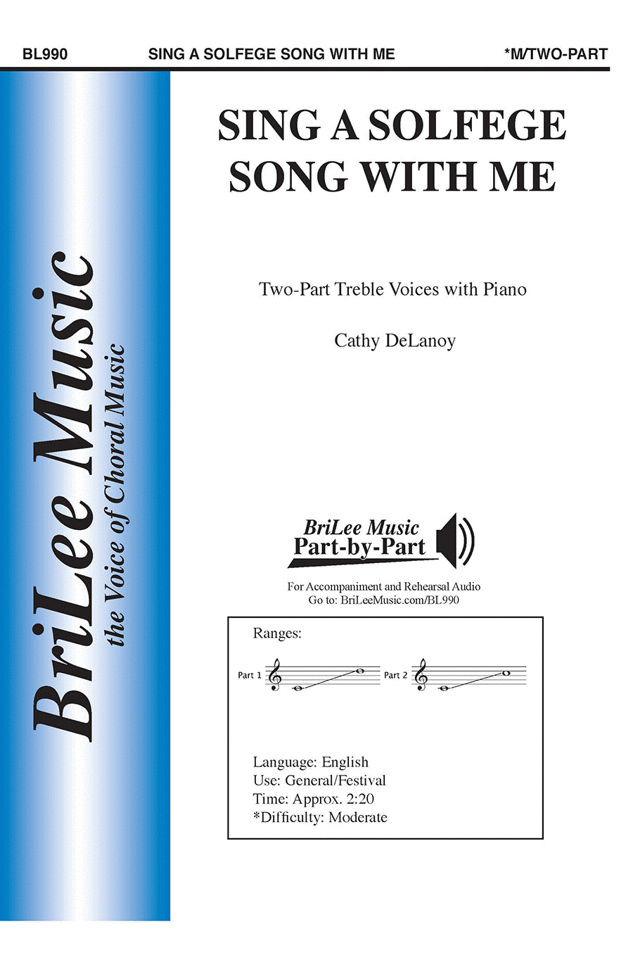 Sing a Solfege Song with Me 2-Part scores gallery preview page 1